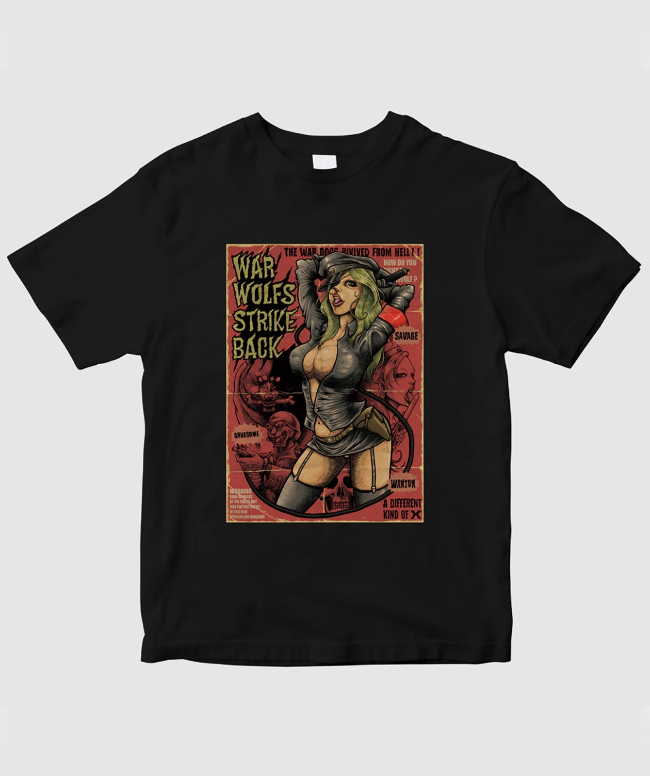 War Wolfs Strike Back / CONCRETE