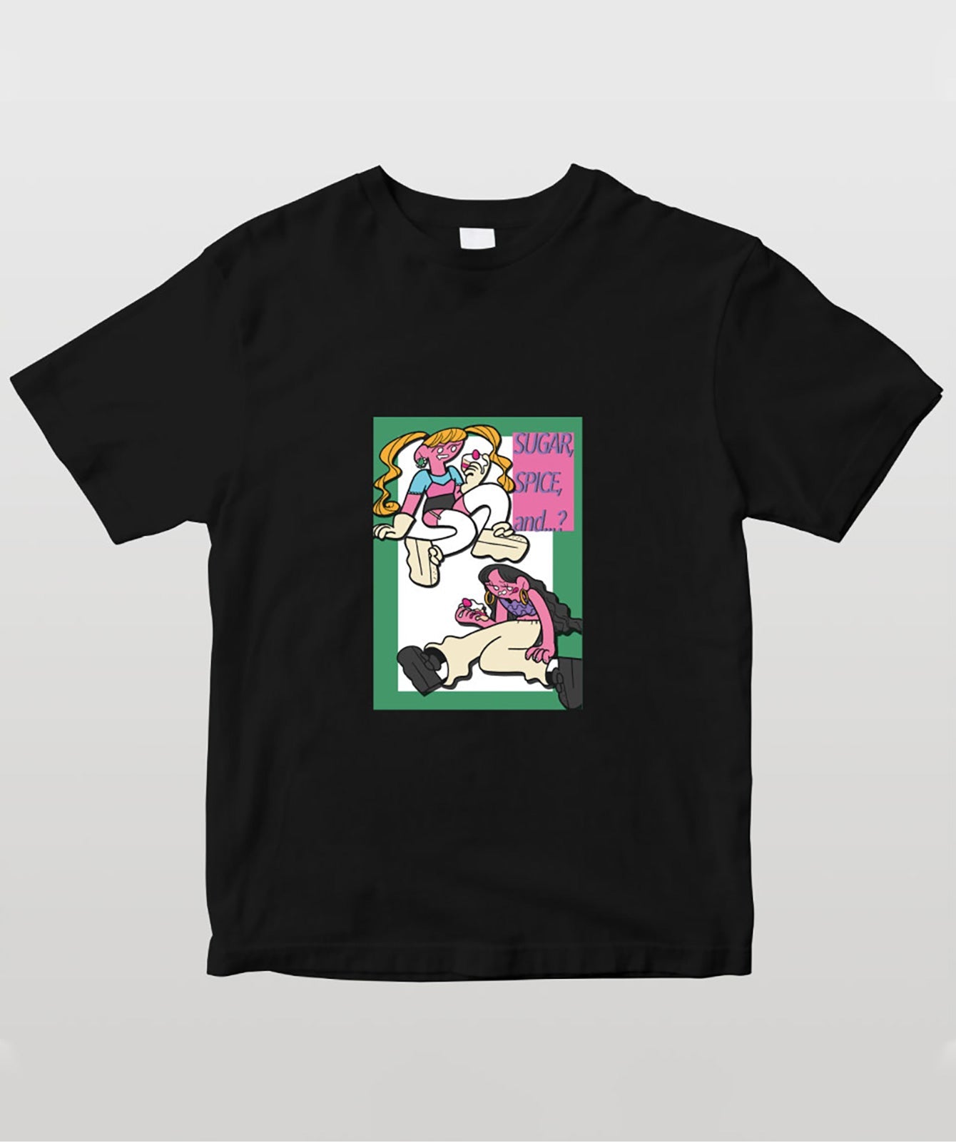 SUGAR, SPICE, and...? / 水沢石鹸