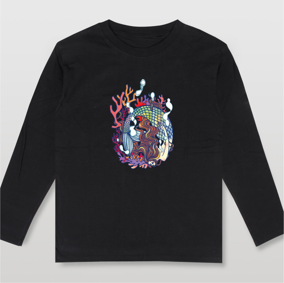 朝焼けに融ける / 石ヰアケミ(ロンT)