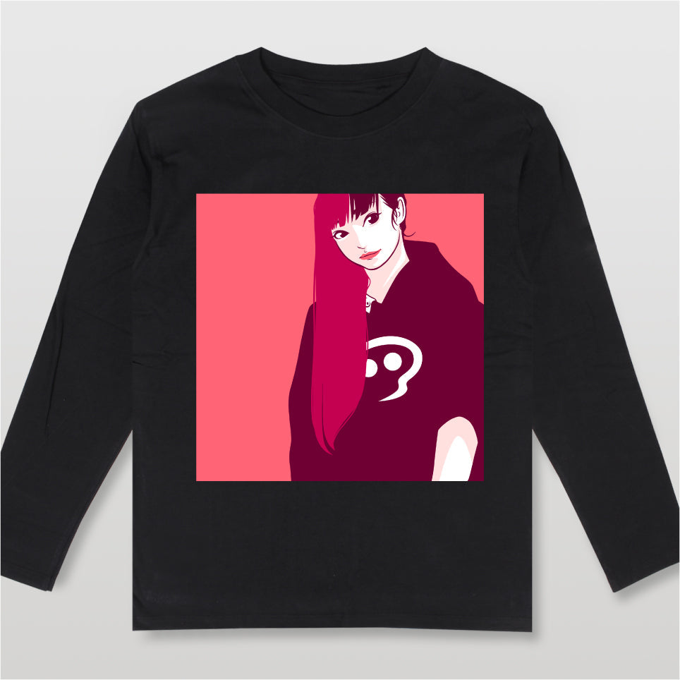 girl_magenta / kozi69(ロンT)