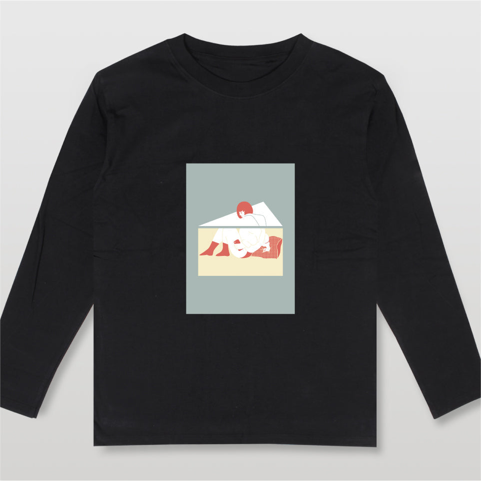 The girl in the cake / たかなつめ(ロンT)