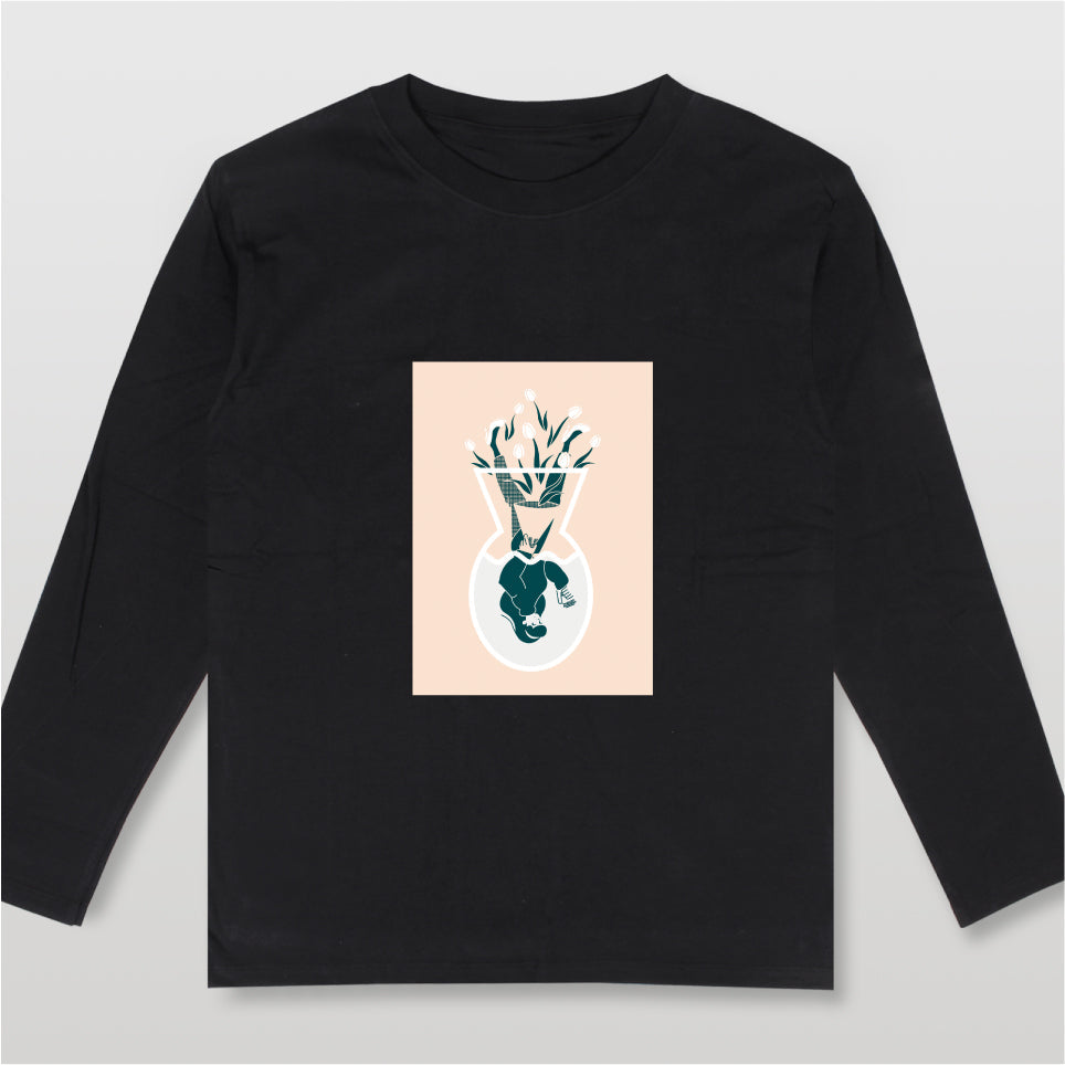 Upside down / たかなつめ(ロンT)