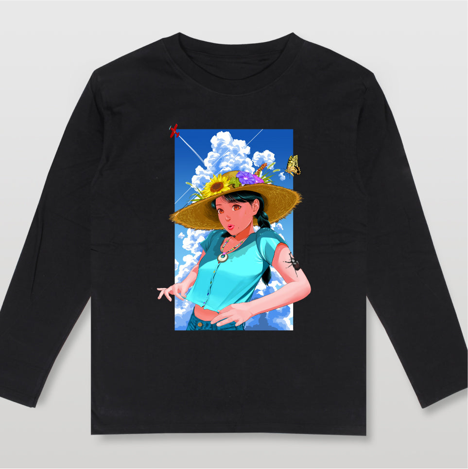 真夏文学 / ナガセシン(ロンT)