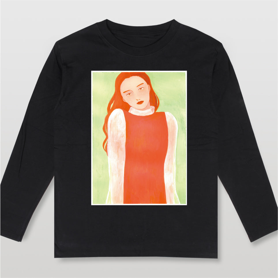 サルビア / 森 きなこ(ロンT)