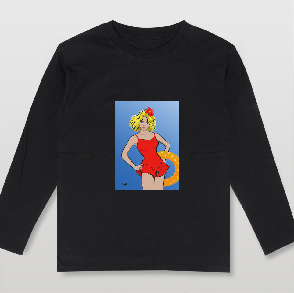 赤い水着 / サリー・ルーナペーペ(ロンT)