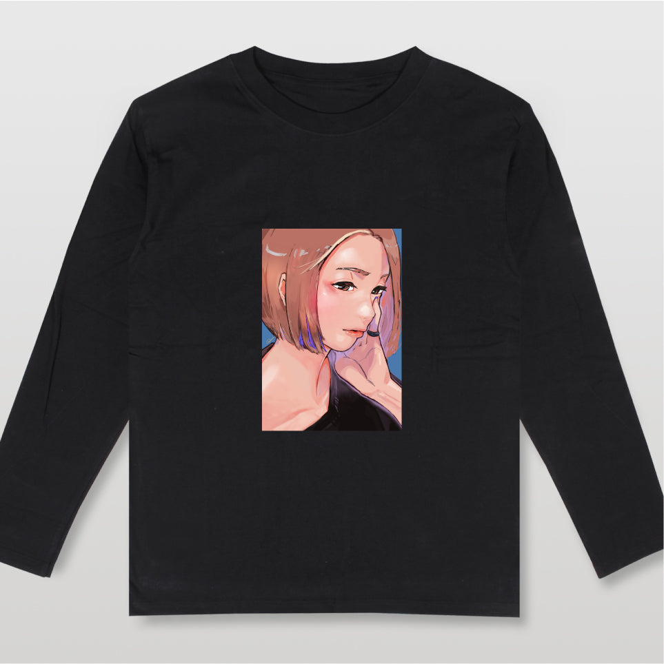 目が合いそうで... / ロンザエモン(ロンT)