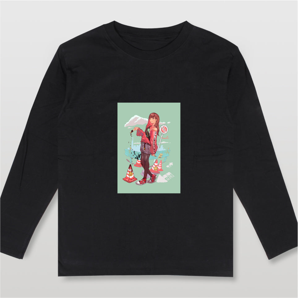 お前に食わせる義理はねぇ / ロンザエモン(ロンT)