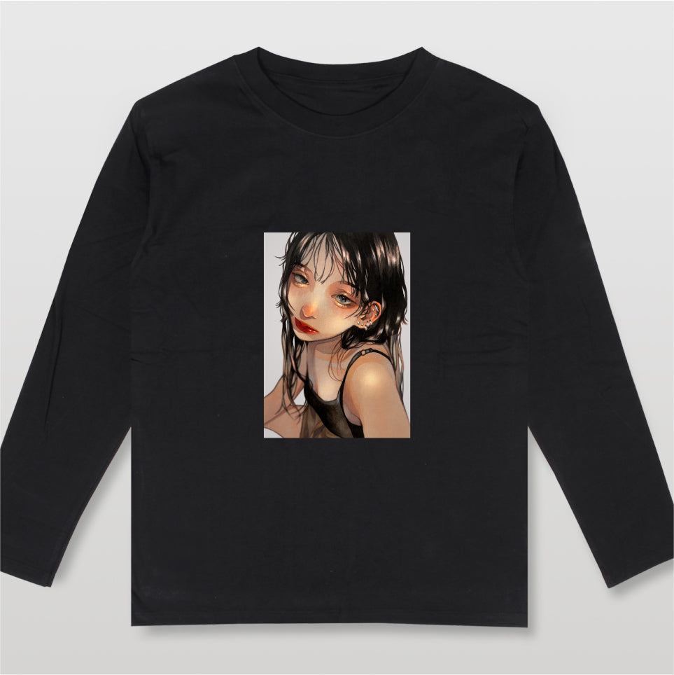 見つめる / ちょむ(ロンT)