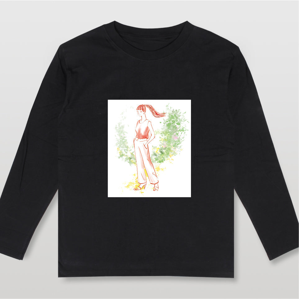 赤鍾馗 / 遠藤 ゆきえ(ロンT)