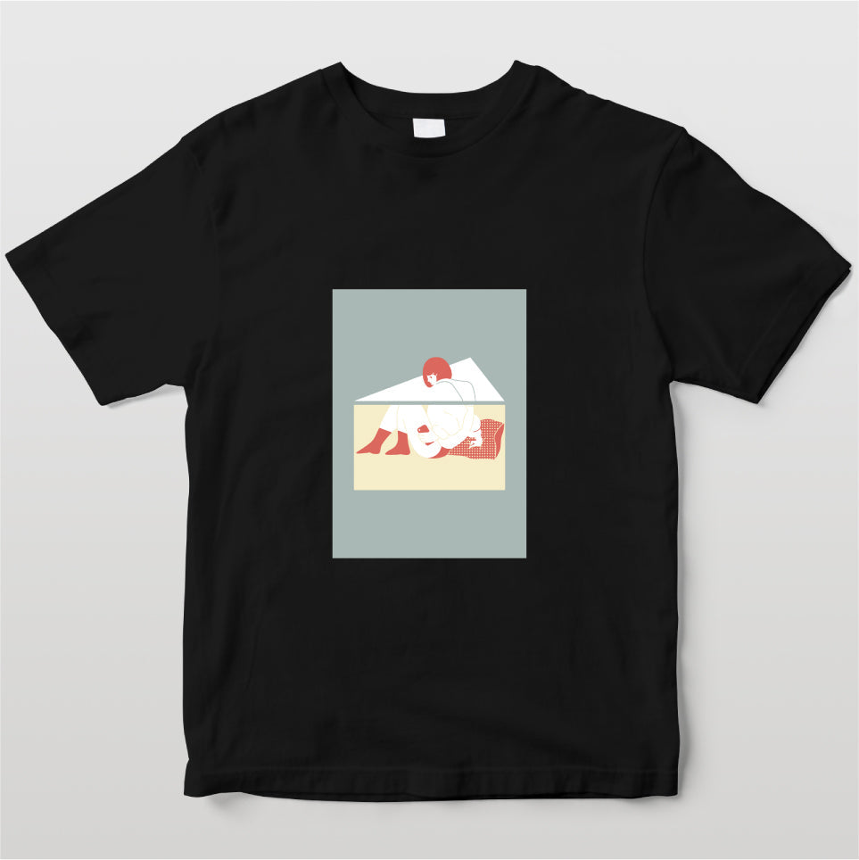 The girl in the cake / たかなつめ