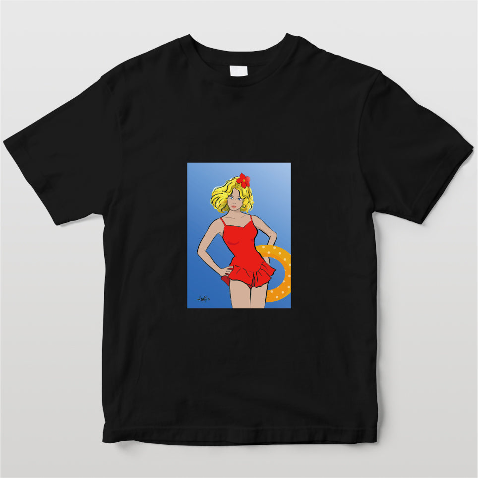 赤い水着 / サリー・ルーナペーペ