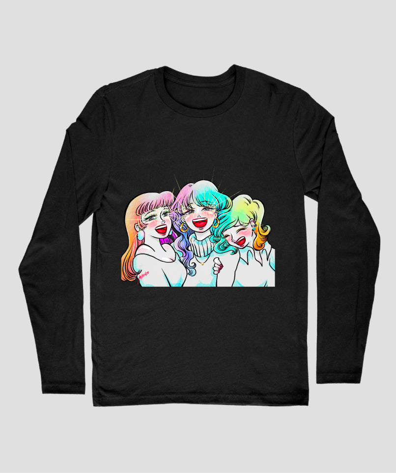 「Girls」 / 大田美穂子(ロンT)