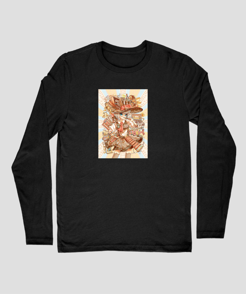 楽しい音色が鳴り響く / 大工碧(ロンT)