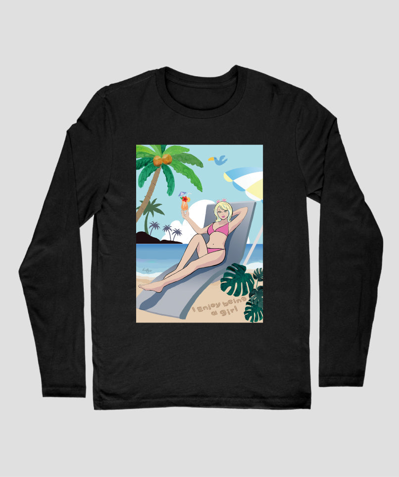 「 Tropical Girl 」 / Sally Lunapepe / サリー・ルーナペーペ(ロンT)