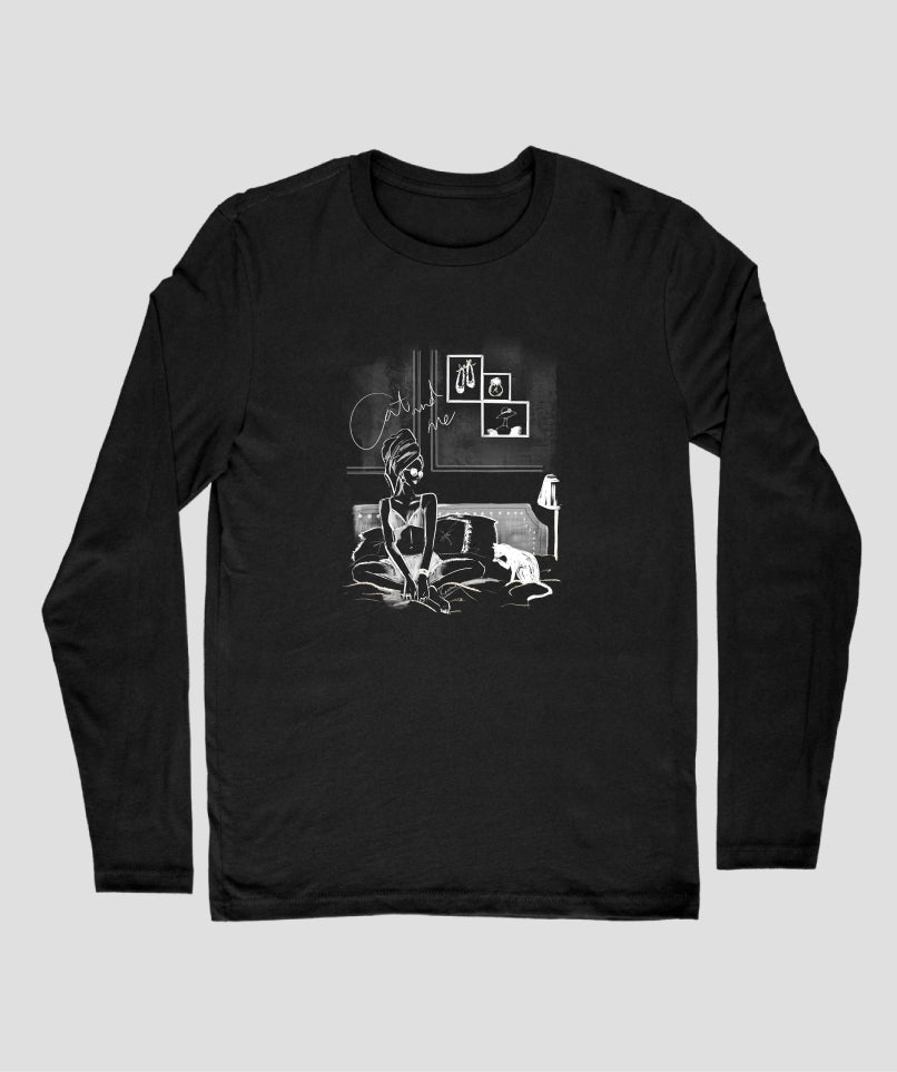 Cat and me / kawami(ロンT)