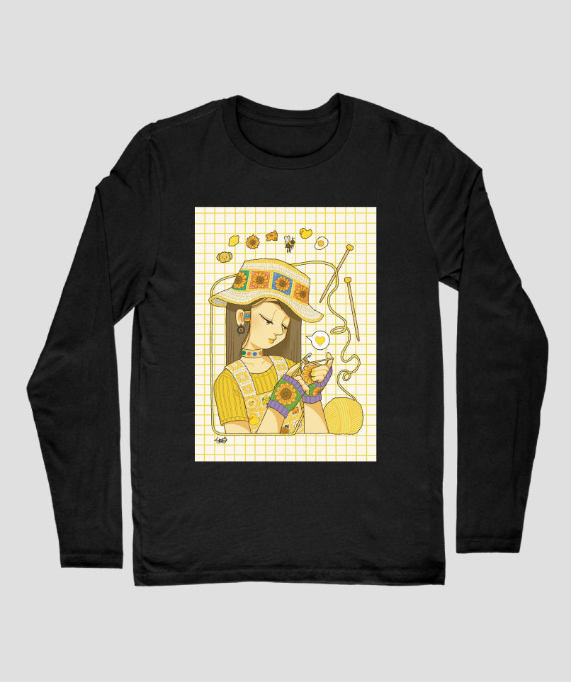 Knitter / 千菜恵(ロンT)