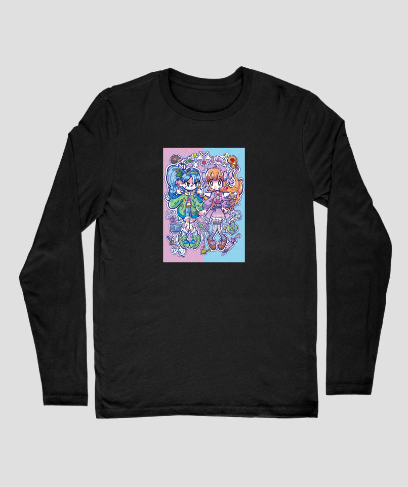 symmetry / さねもと銀貨(ロンT)