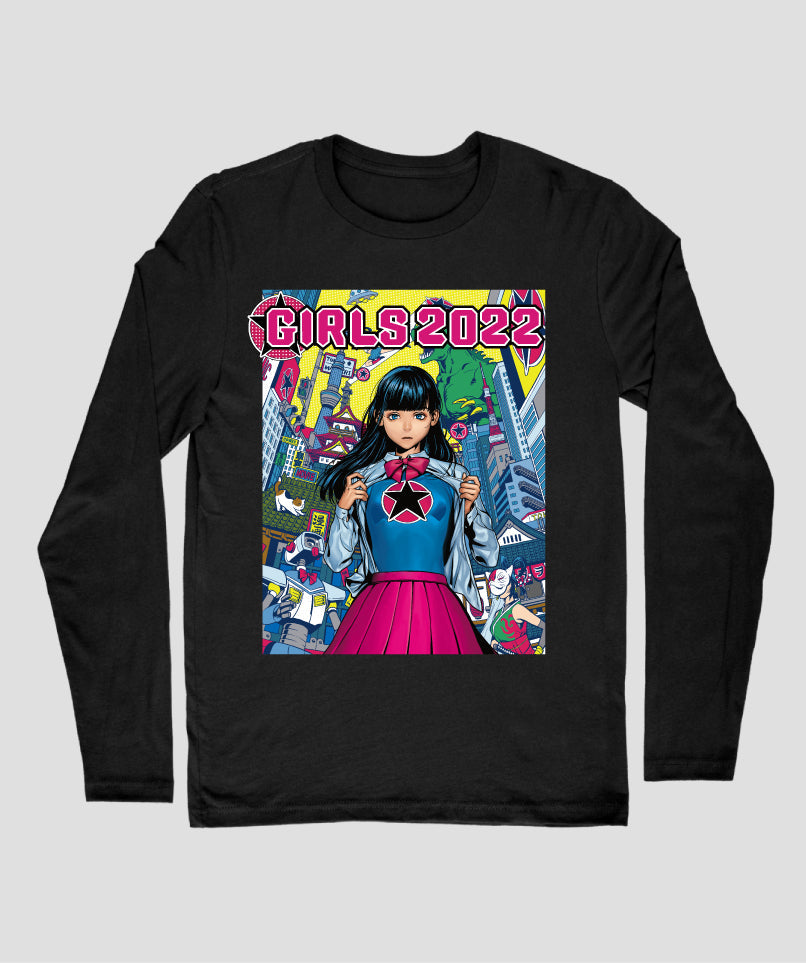 「Girls」 / 寿多浩(ロンT)