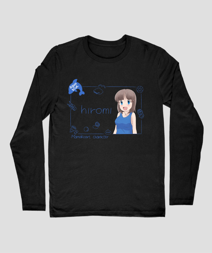 Aquablue / 篠塚あきら(ロンT)