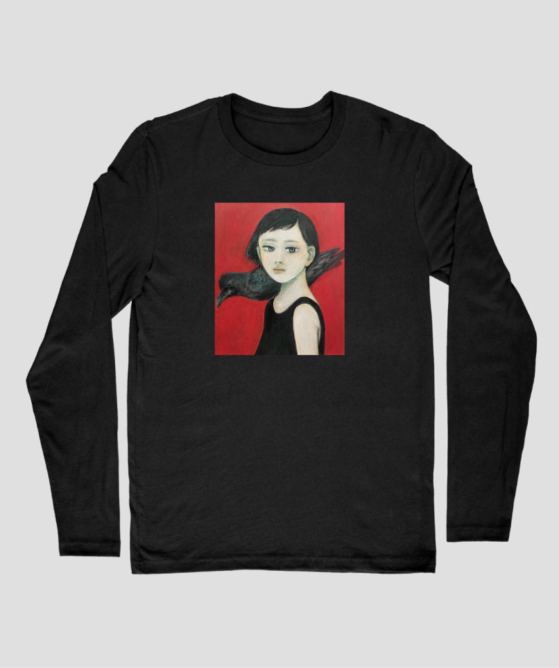 鴉 / ながえ ありさ(ロンT)