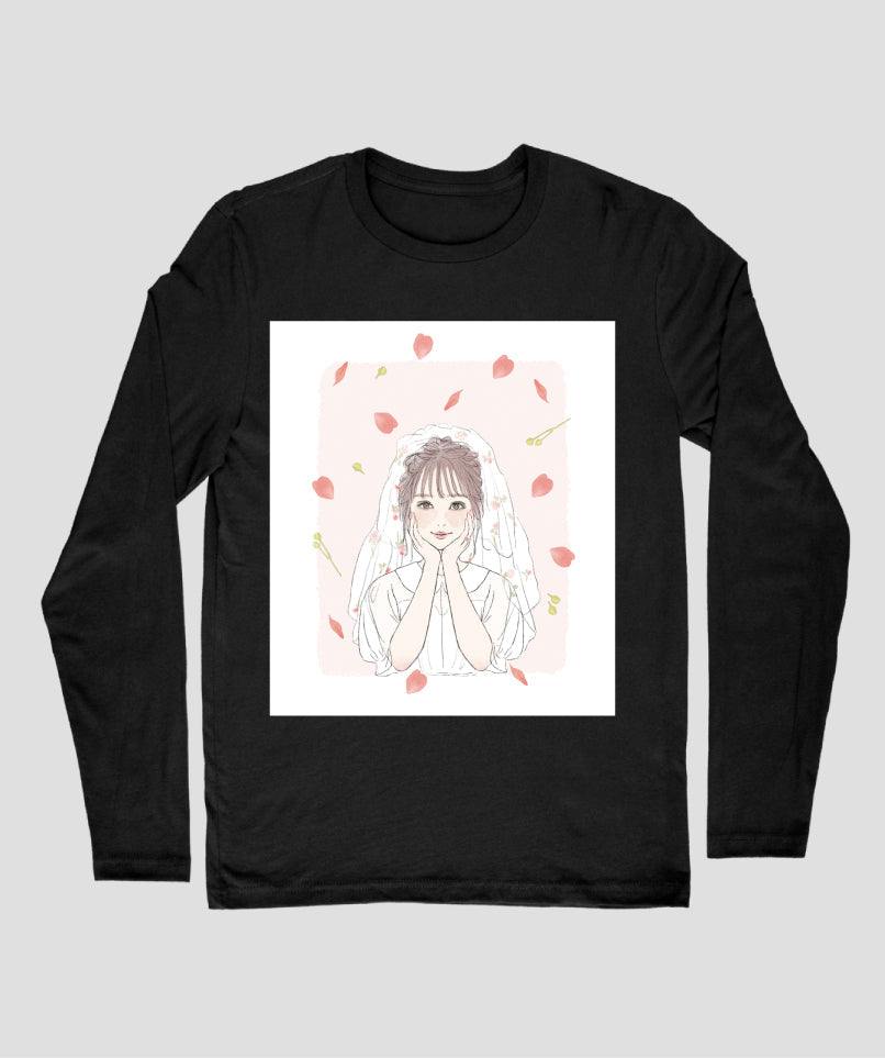 『 hirari 』 / yoko takenaka(ロンT)