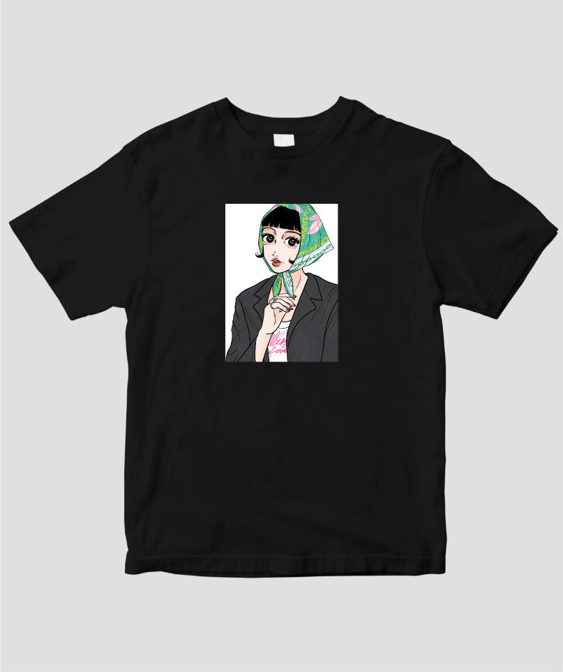 Girl in Scarf / CHIHAYURI