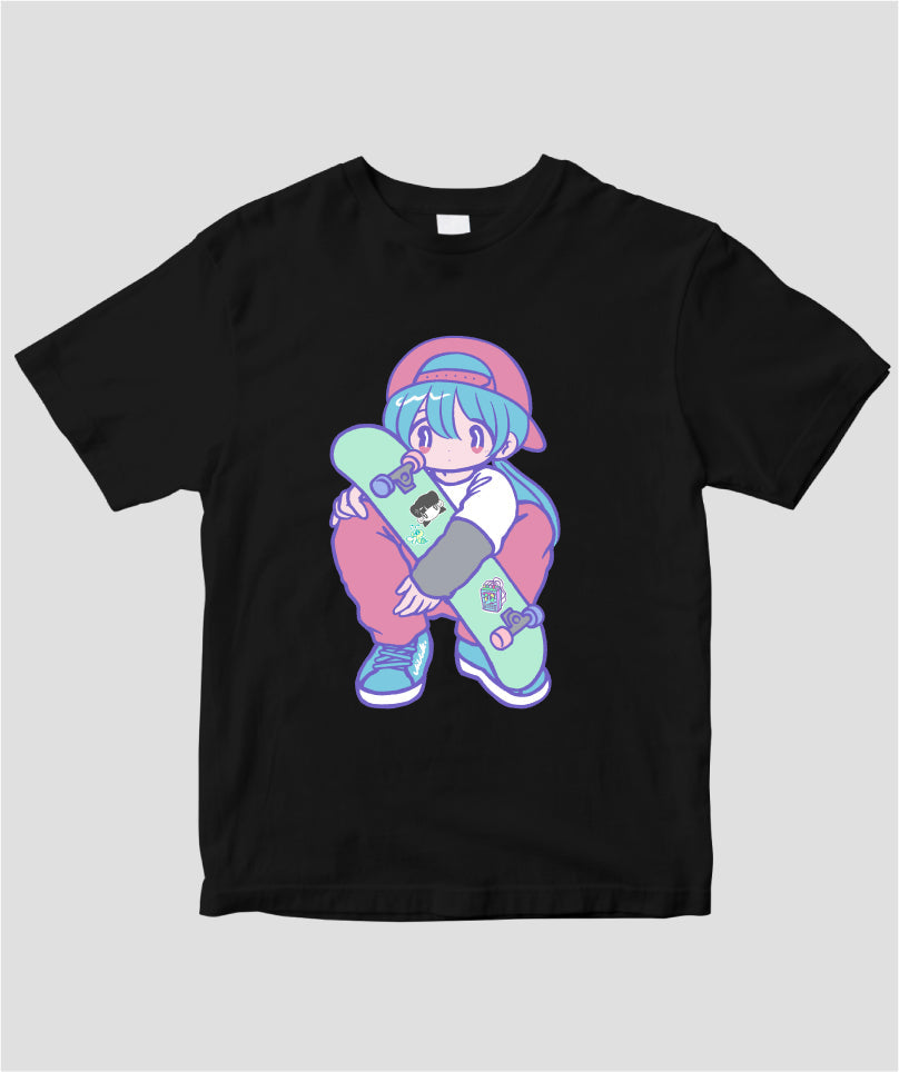 「にゅースケーターガール」 / 微々子