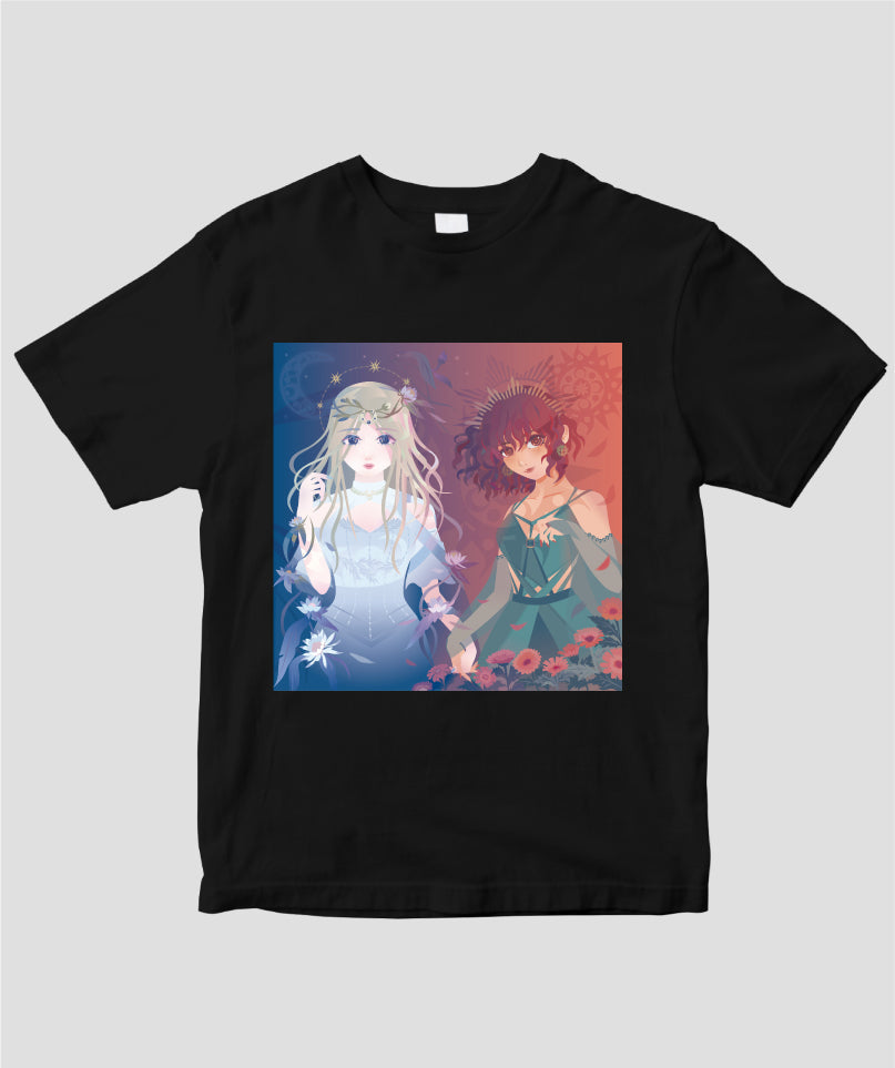 水晶の月、赤色の空 / Natsu