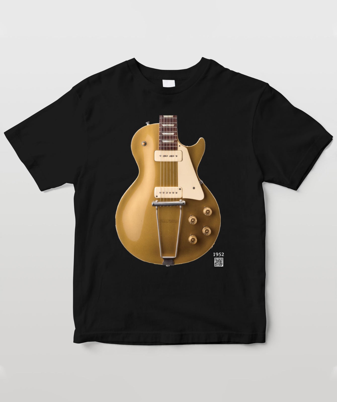 Gibson Goldtop Player's Book Tシャツ 1952 Les Paul Model