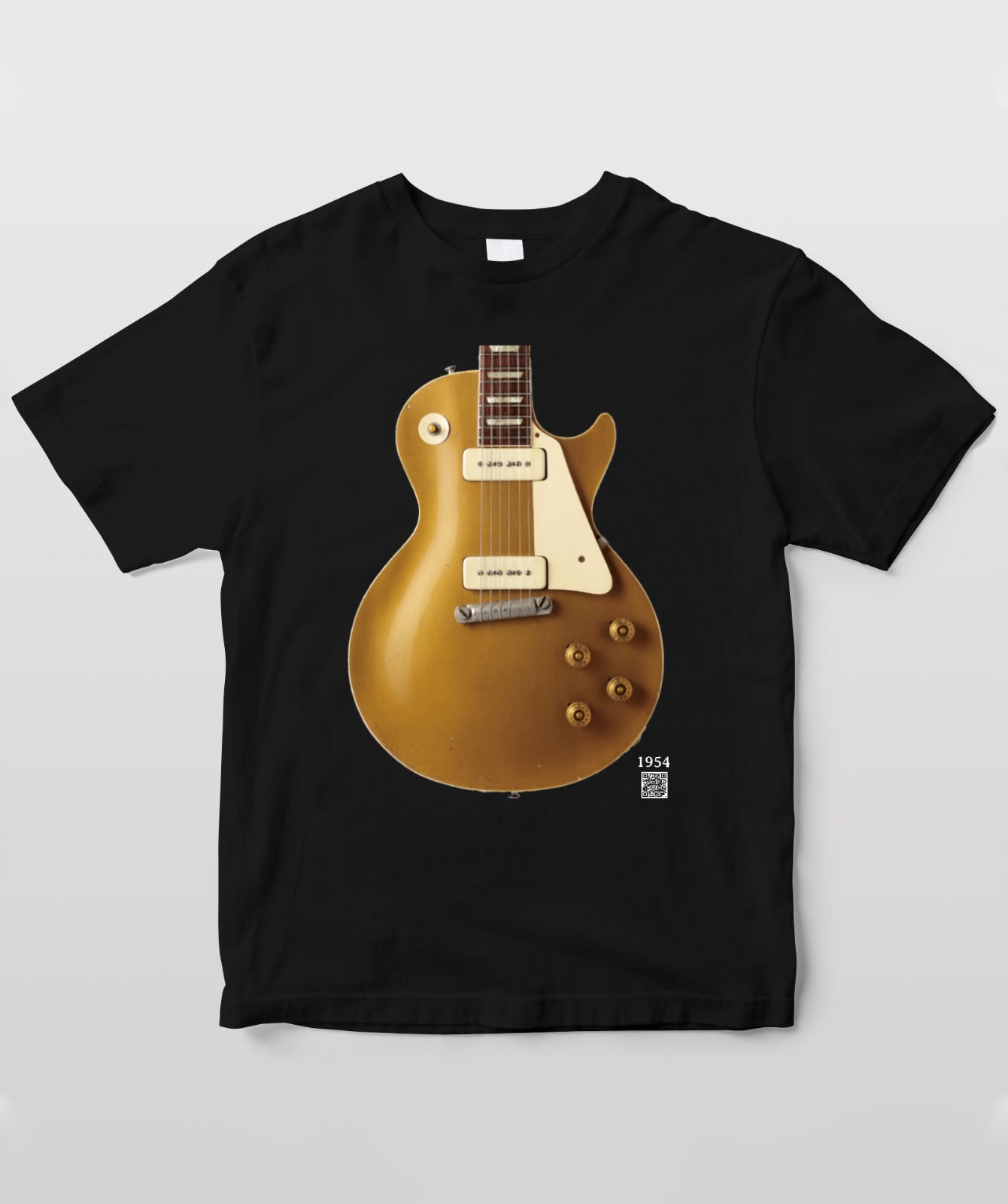 Gibson Goldtop Player's Book Tシャツ 1954 Les Paul Model – T-OD