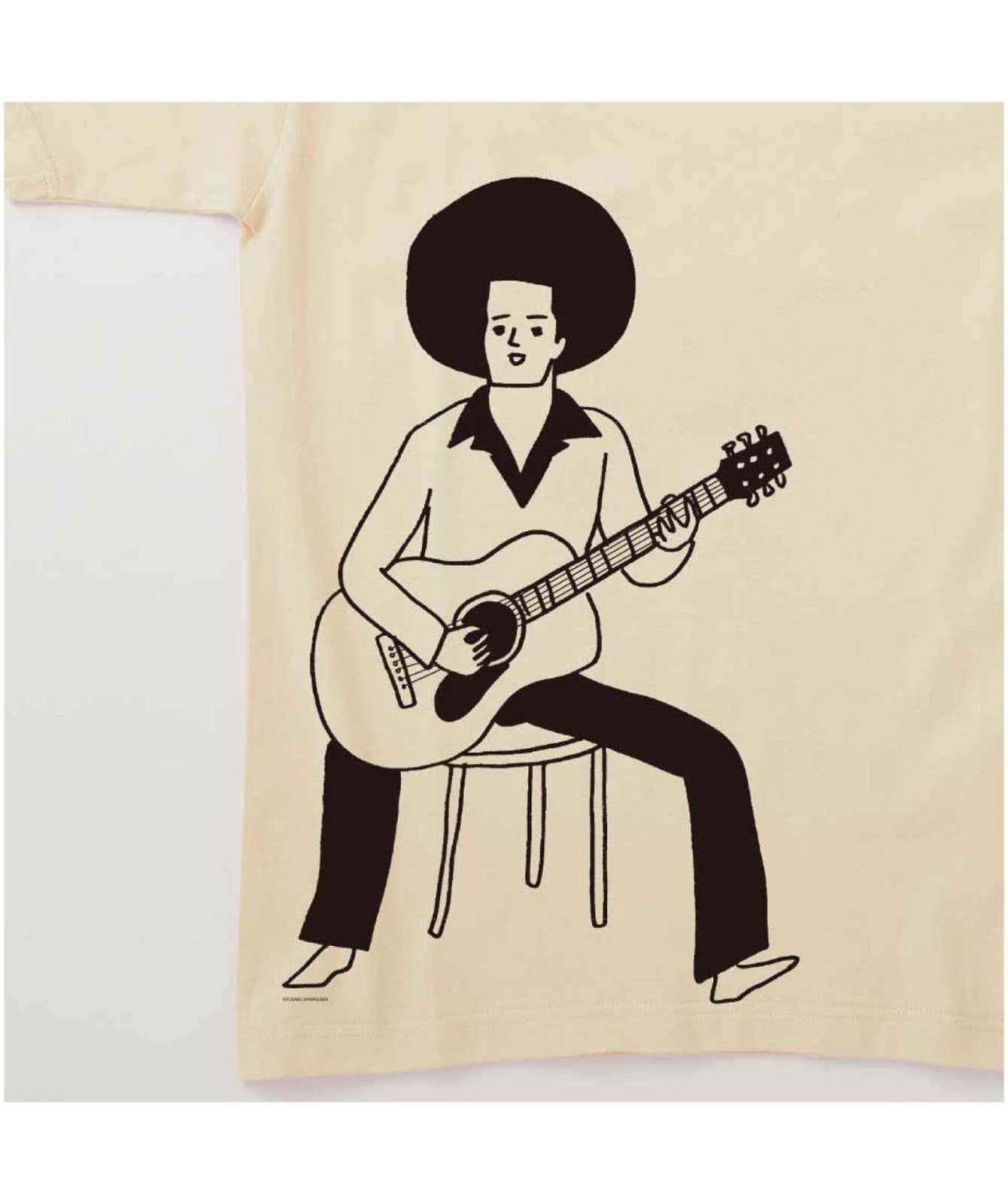 アコースティック・ギタリスト