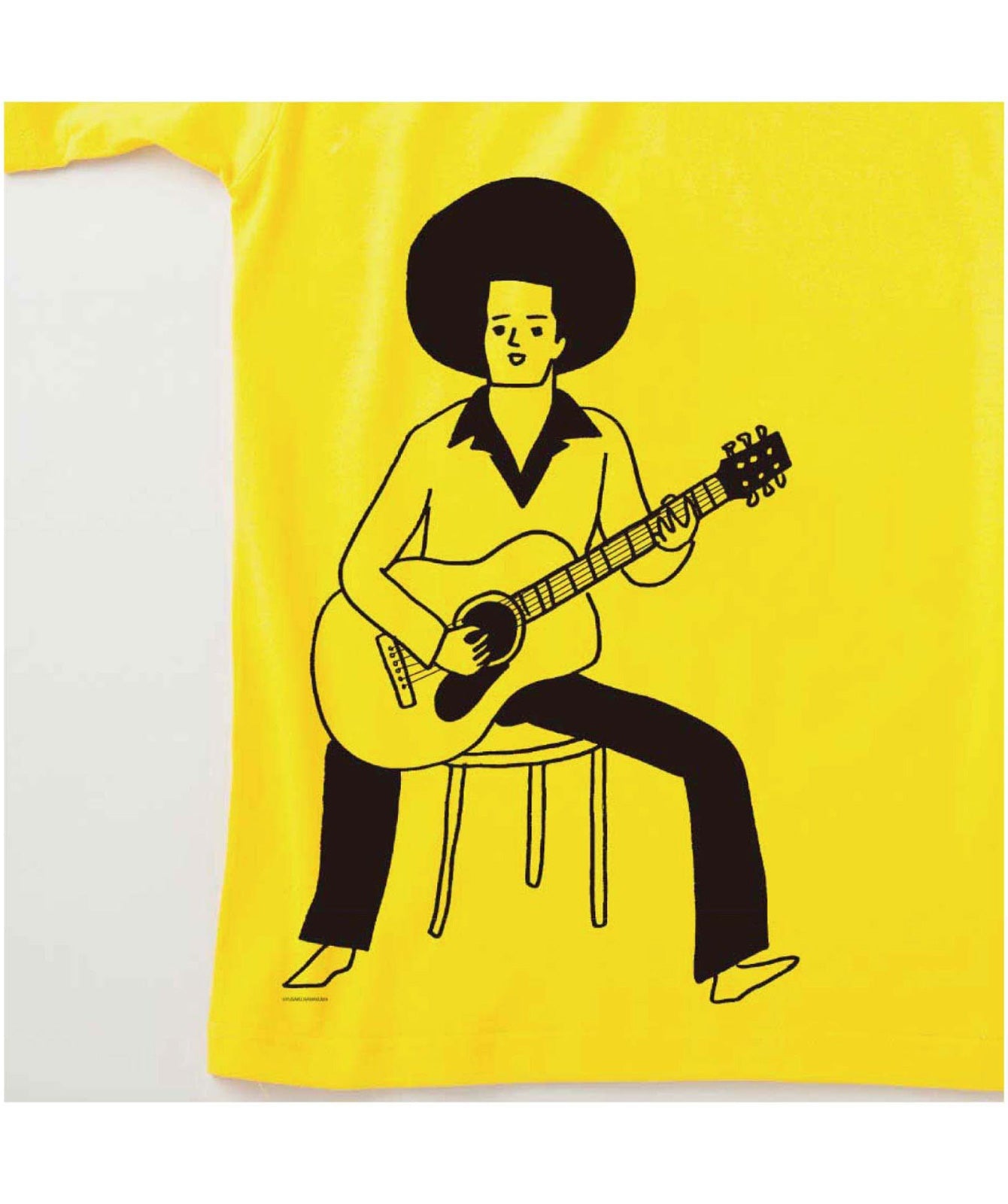 アコースティック・ギタリスト