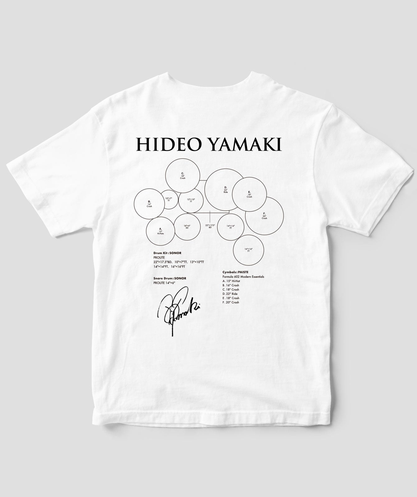 Drummer's Set Up Vol.11 山木 秀夫