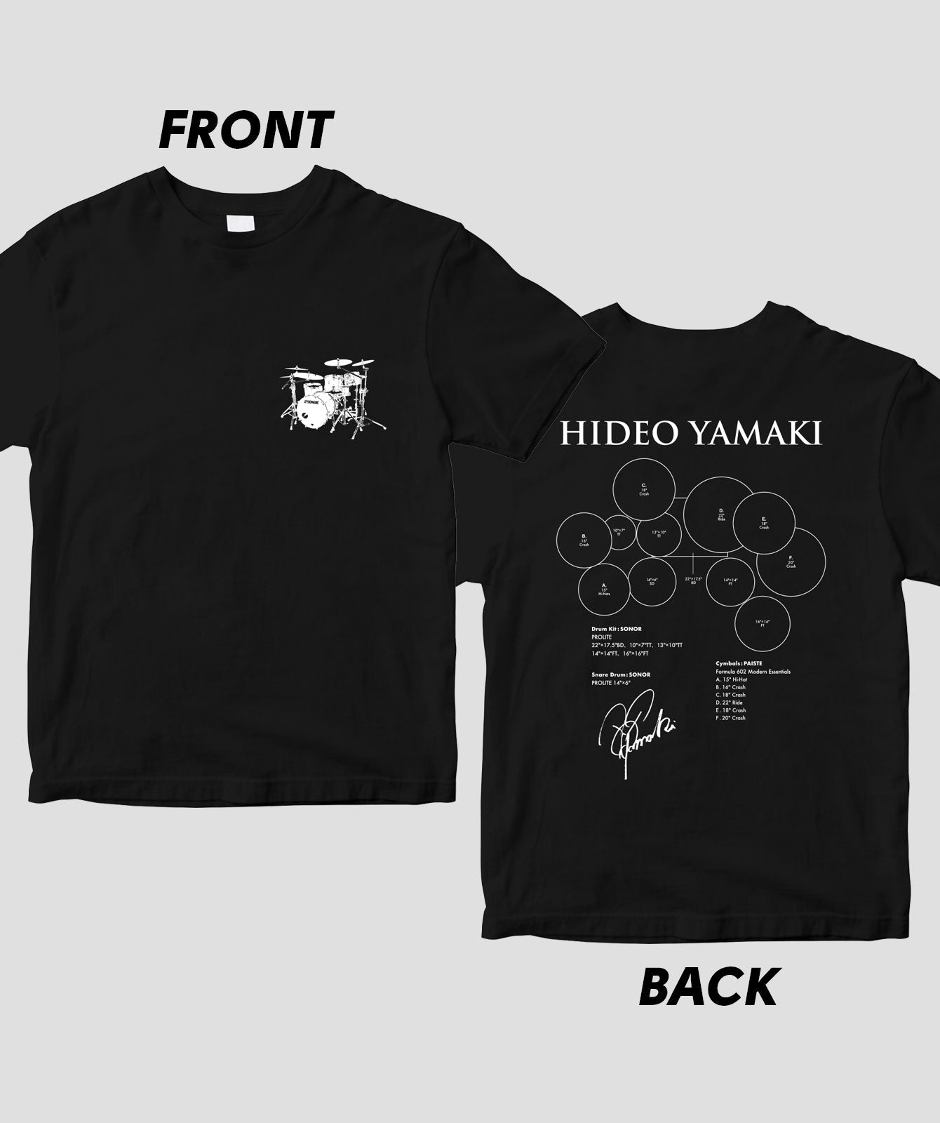 Drummer's Set Up Vol.11 山木 秀夫
