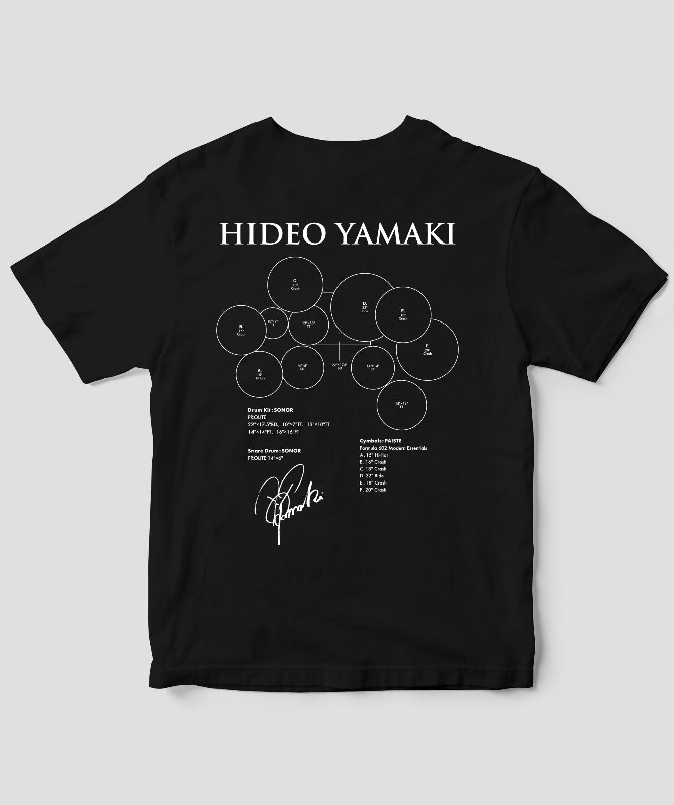 Drummer's Set Up Vol.11 山木 秀夫