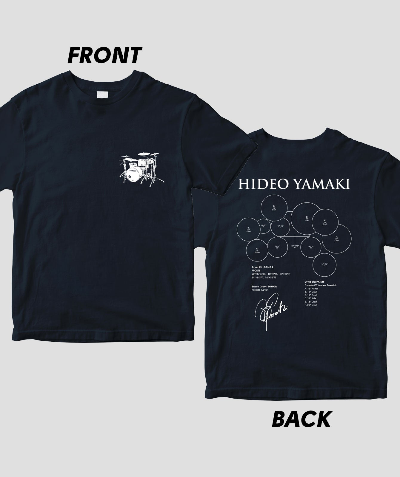 Drummer's Set Up Vol.11 山木 秀夫