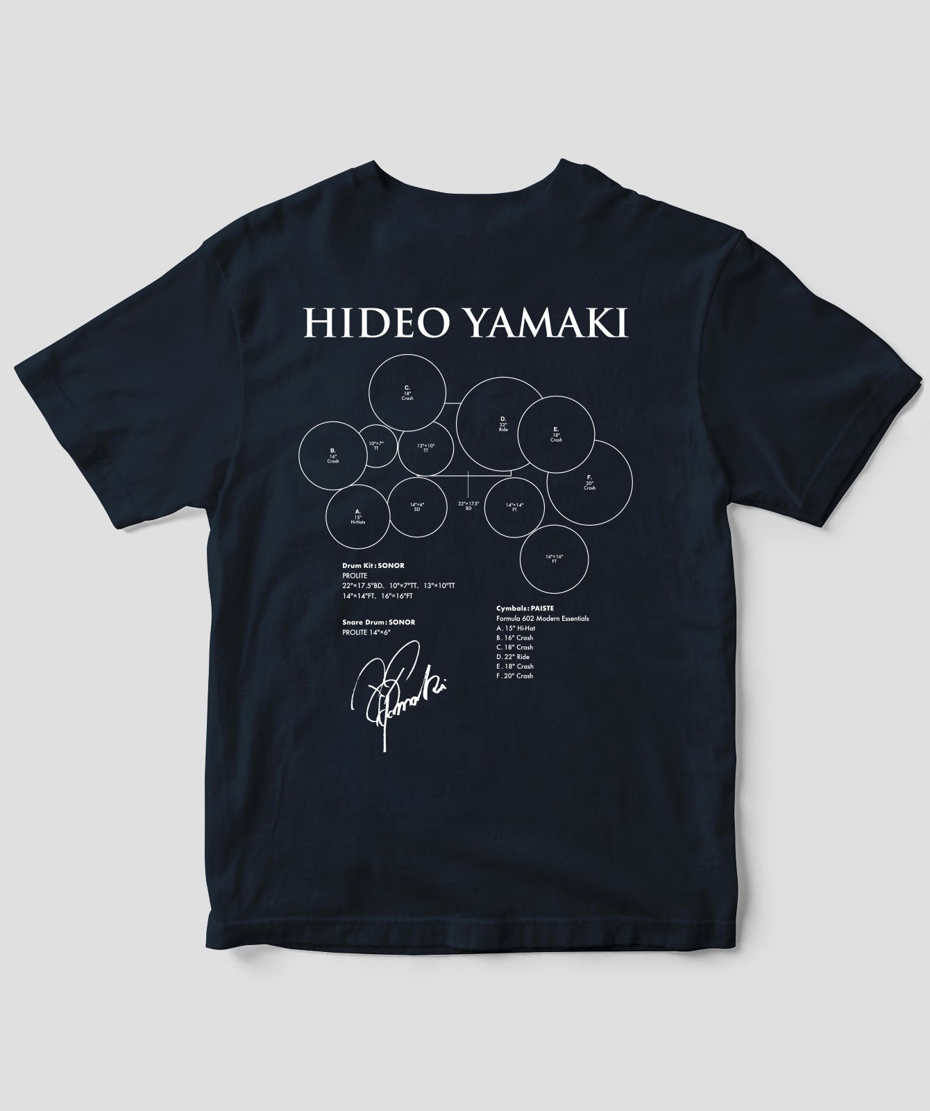 Drummer's Set Up Vol.11 山木 秀夫