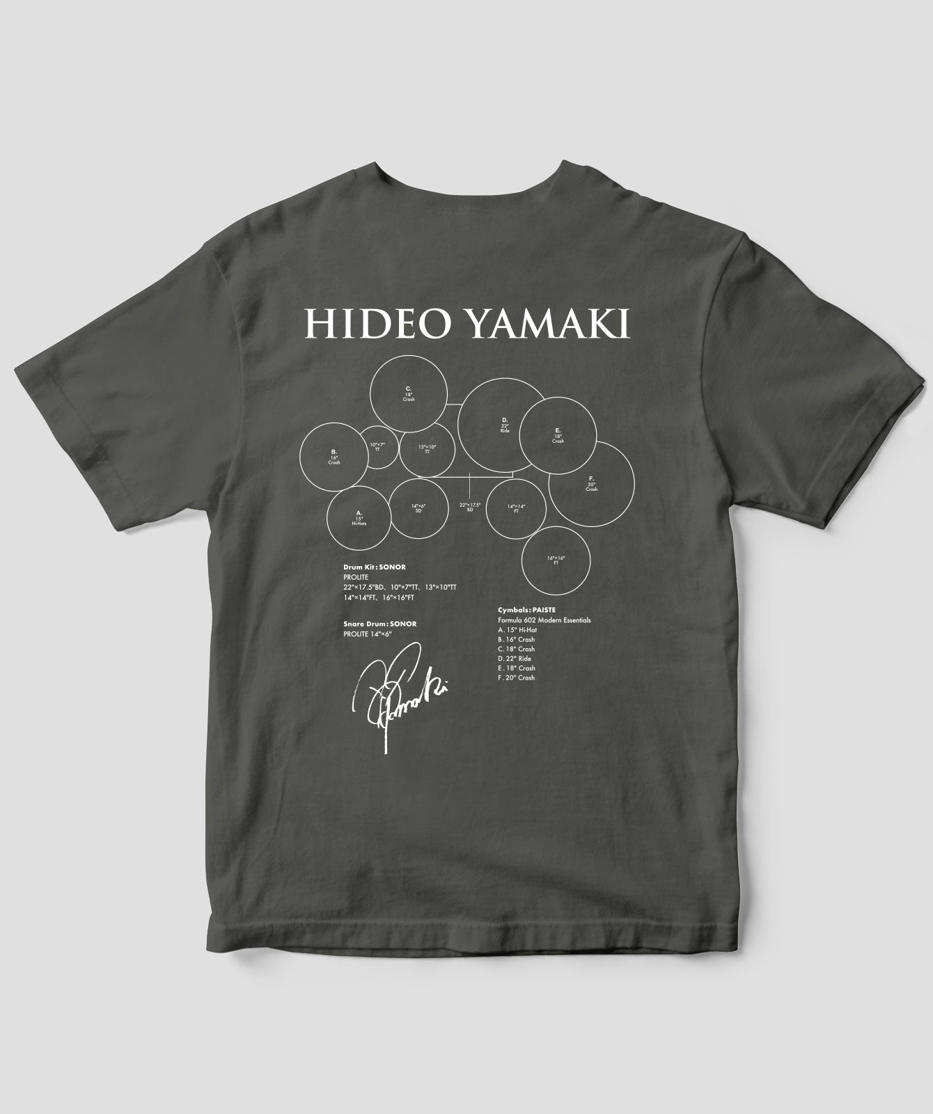 Drummer's Set Up Vol.11 山木 秀夫