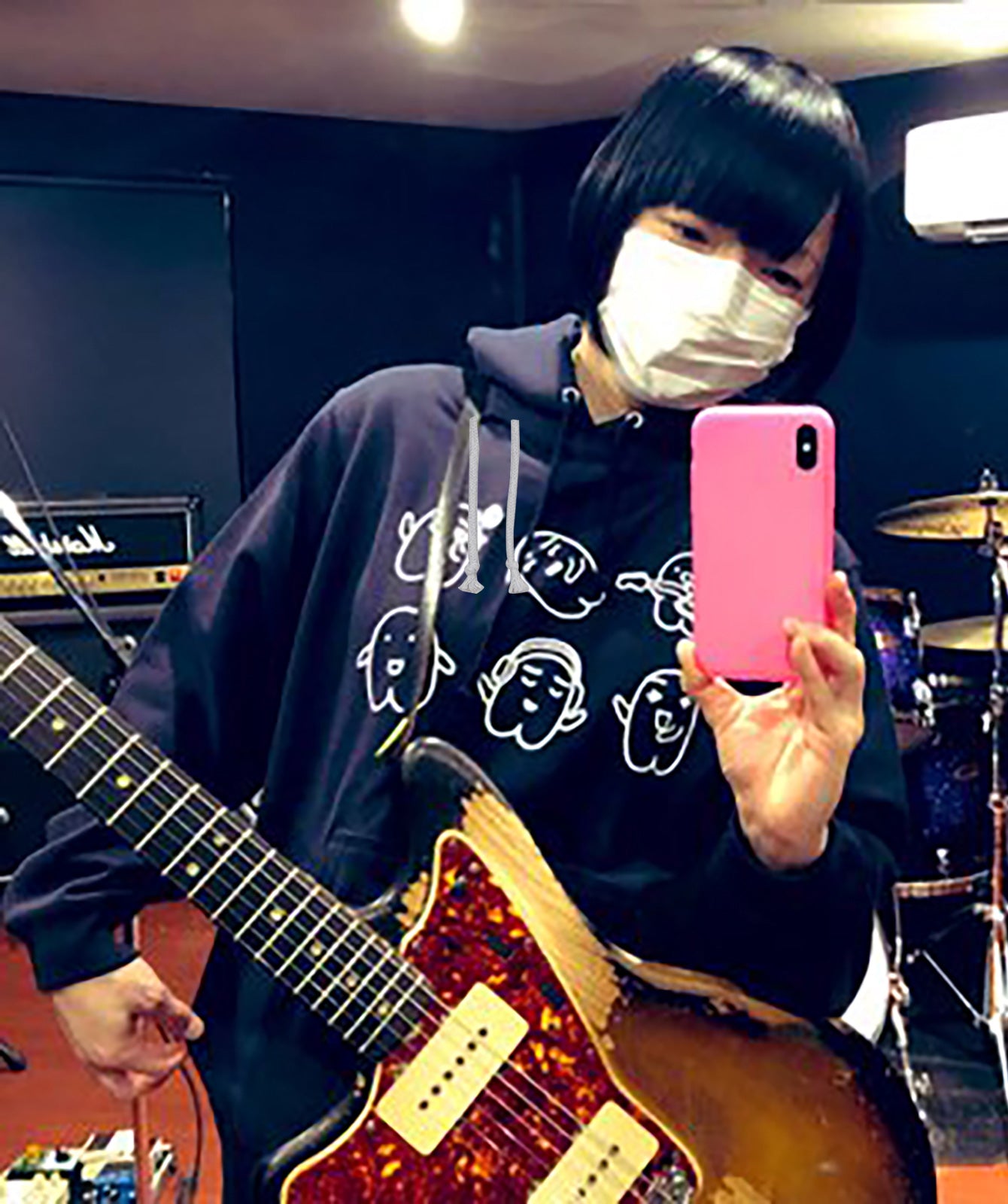 【キッズ】「田渕ひさ子にギターを教えてもらいたい!」フーディ