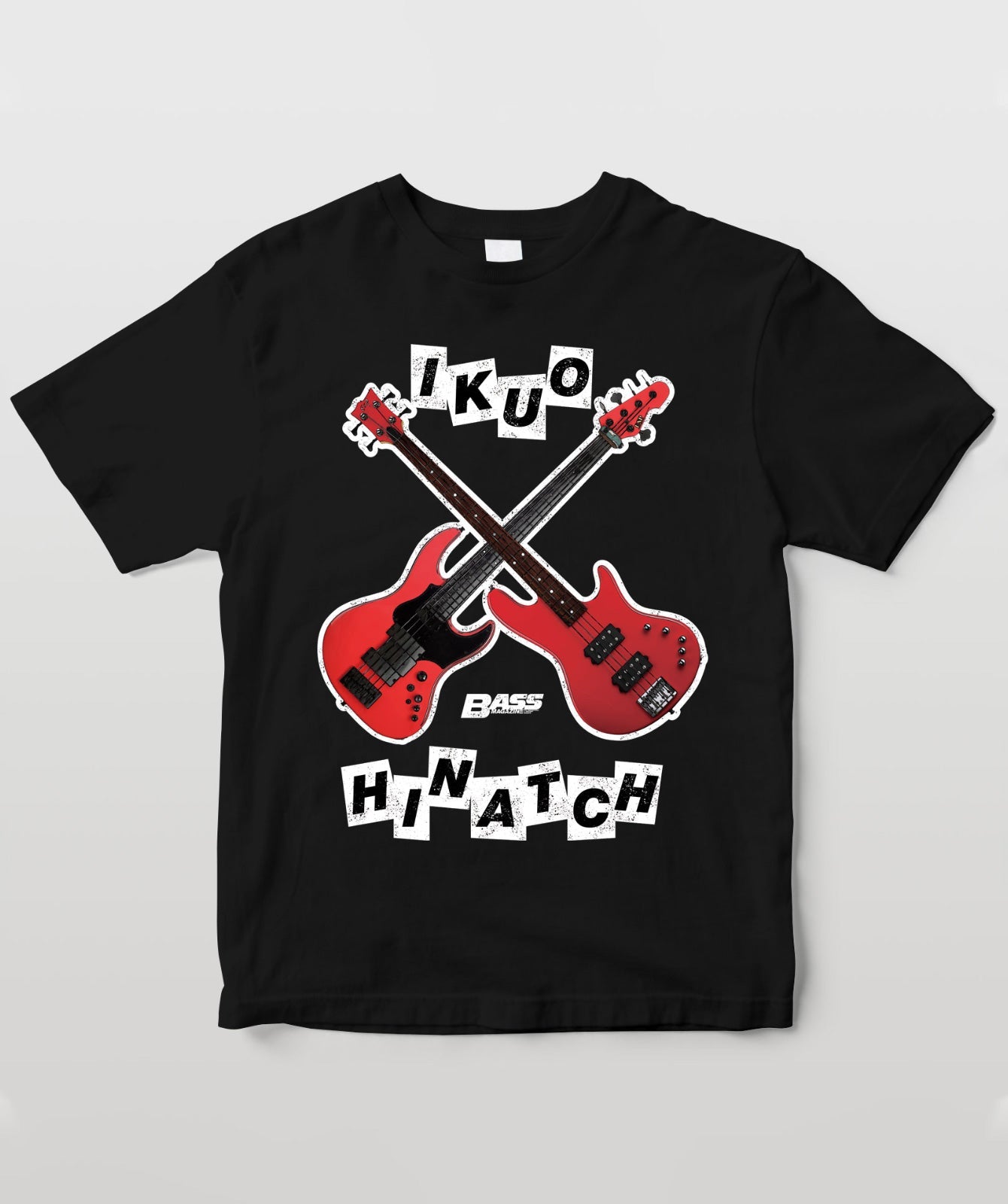 IKUO×日向秀和コラボレーションTシャツ Type A