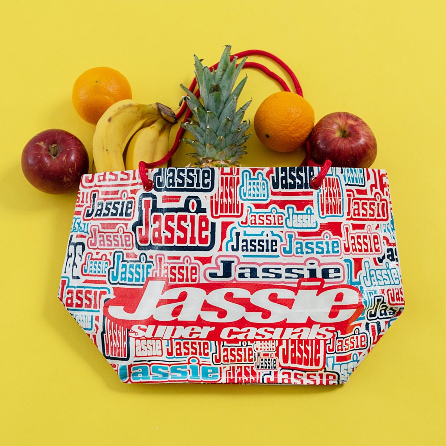 Jassie ショッパーバッグ