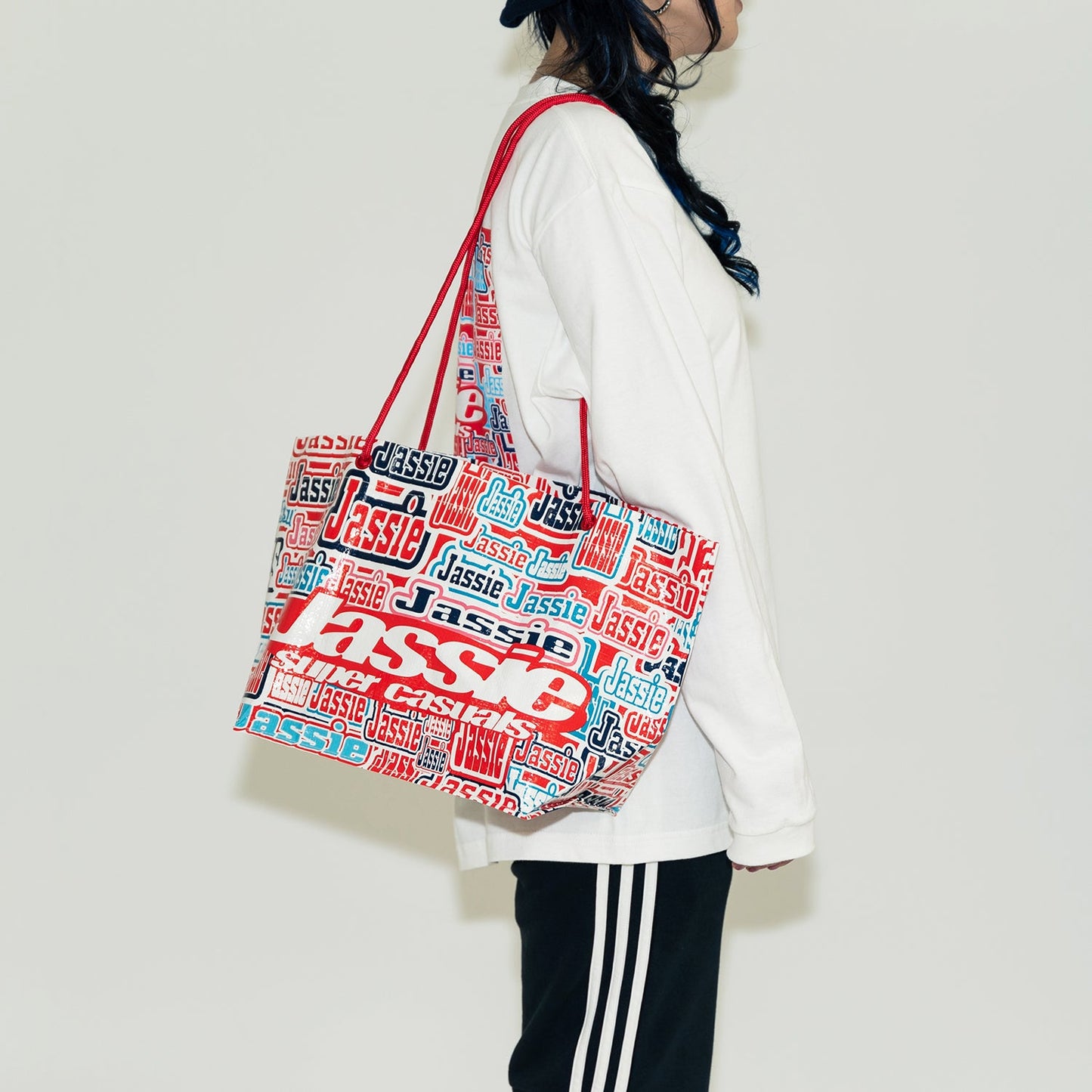 Jassie ショッパーバッグ