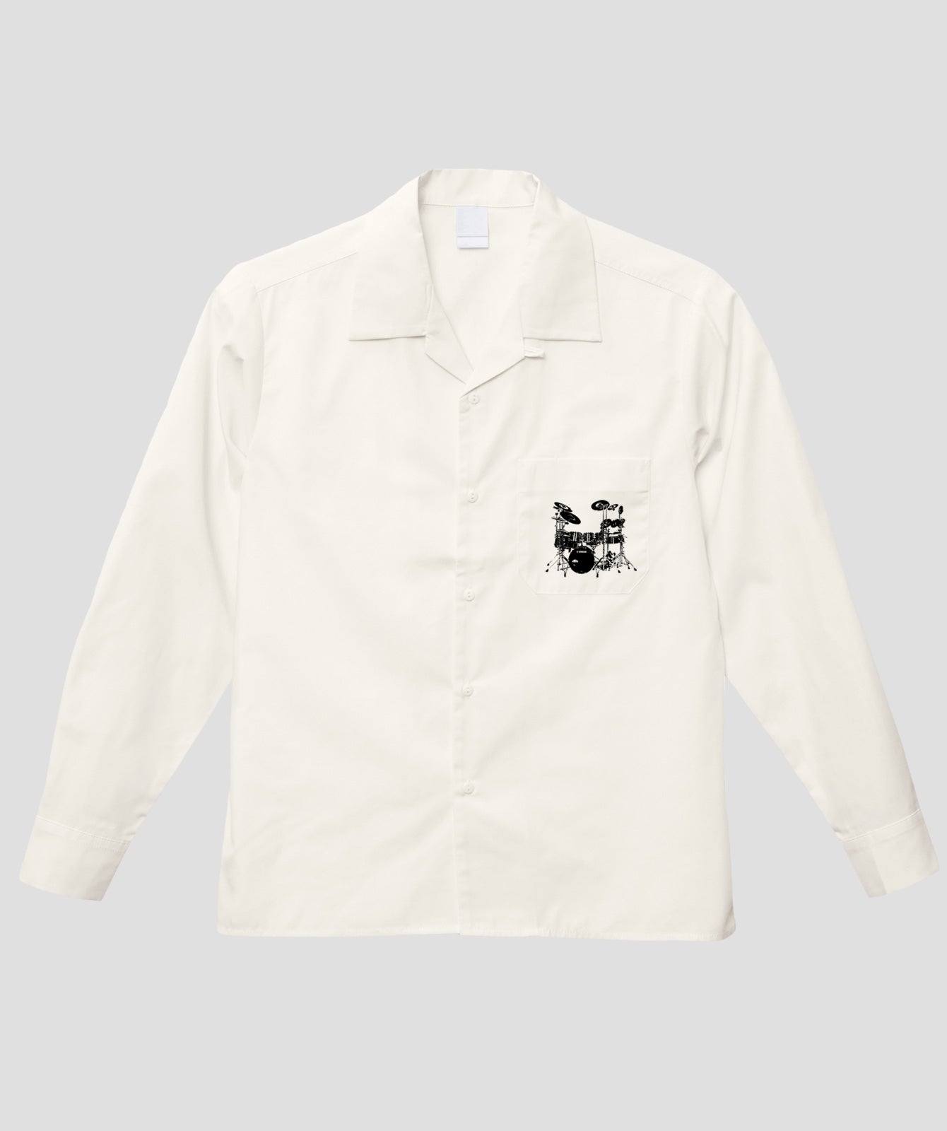 Drummer's Set Up Vol.01 神保 彰 “Long Sleeve Shirt” 期間限定