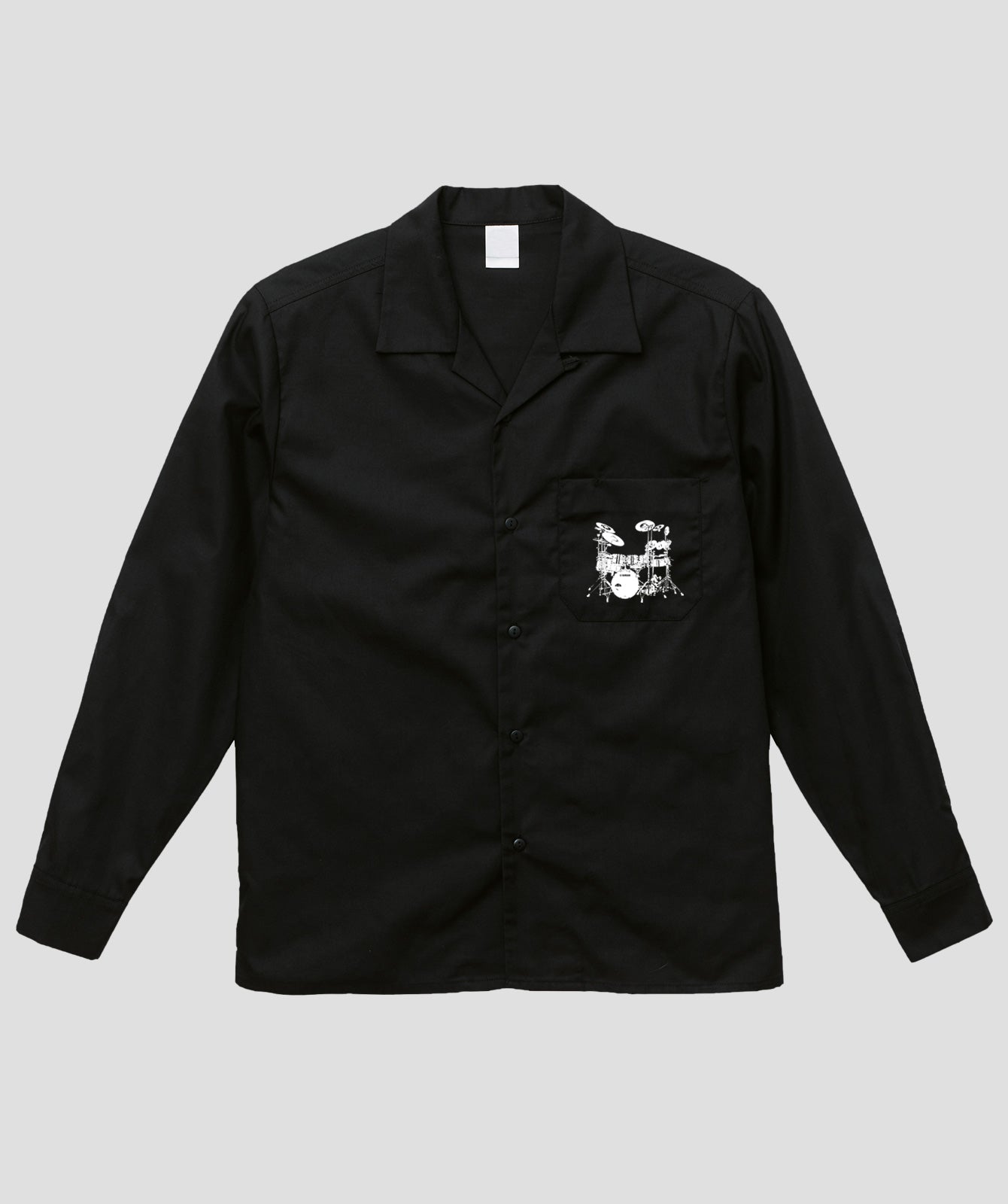 Drummer's Set Up Vol.01 神保 彰 “Long Sleeve Shirt” 期間限定