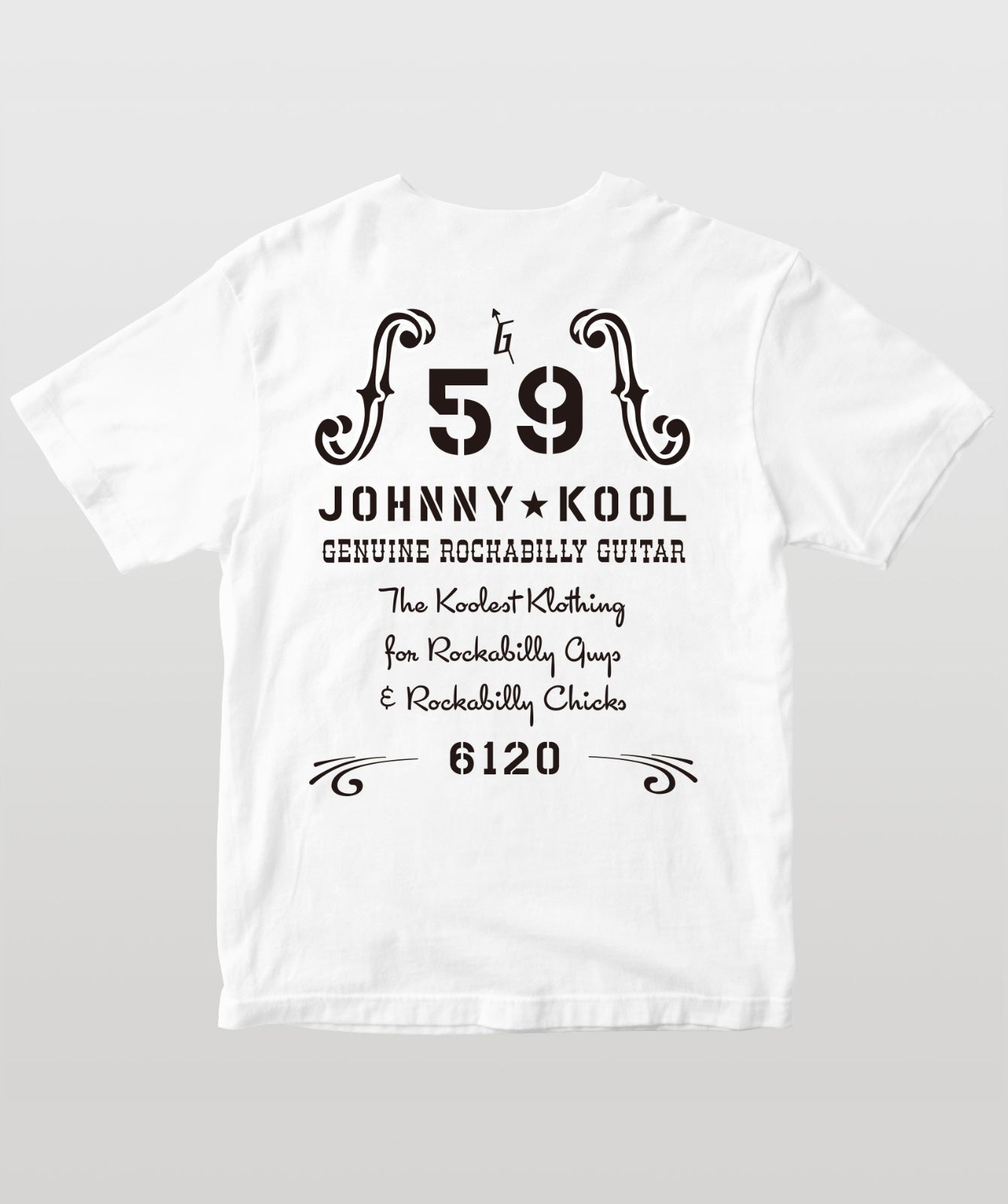 1959サインポストTシャツ ホワイト