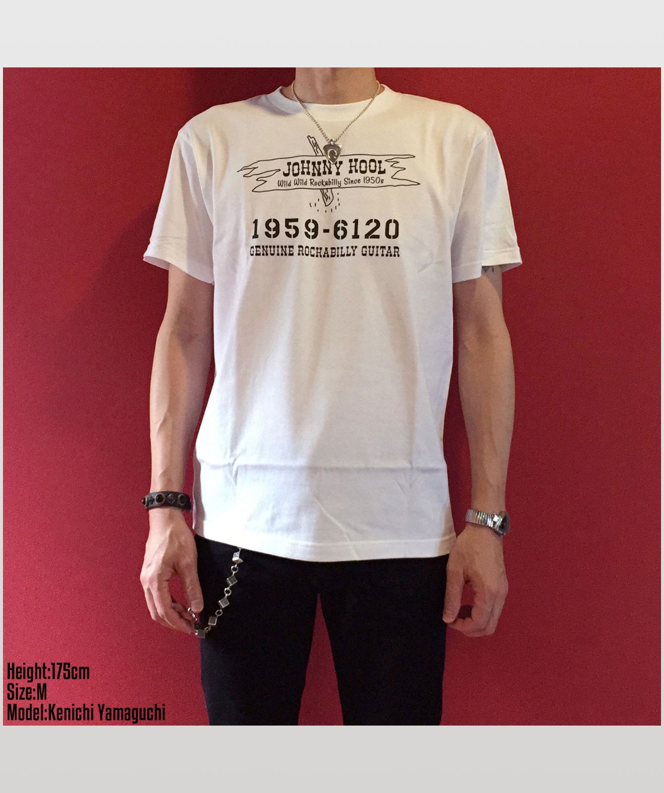 1959サインポストTシャツ ホワイト