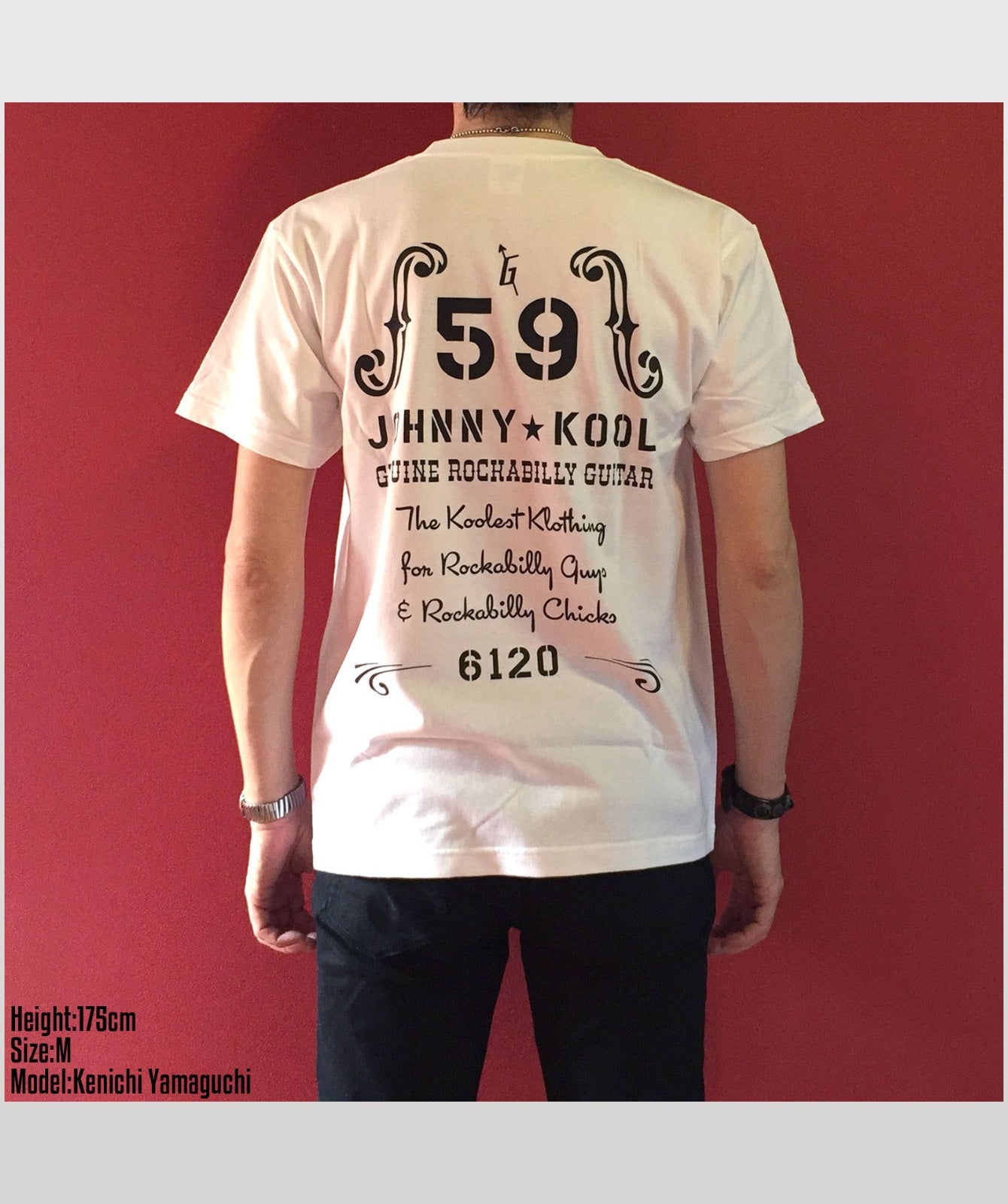 1959サインポストTシャツ ホワイト