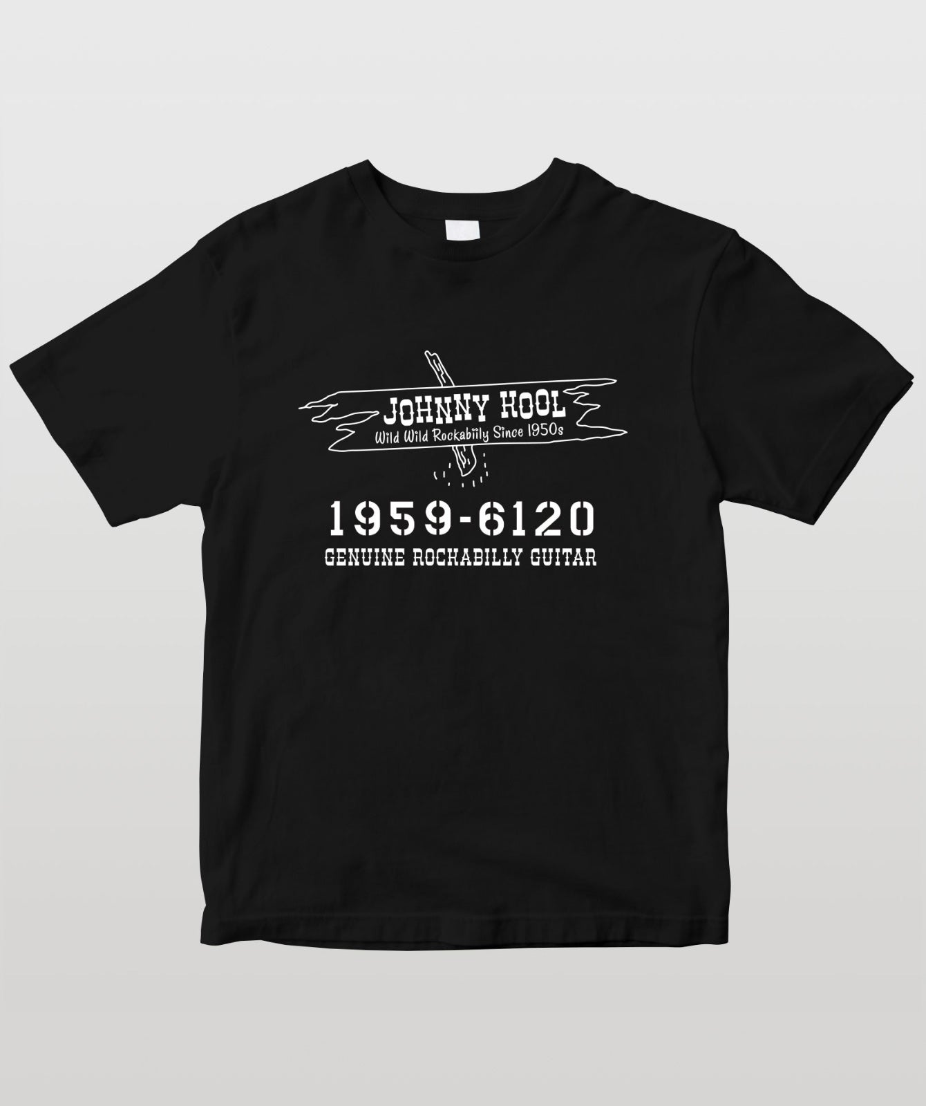 1959サインポストTシャツ ブラック Type A