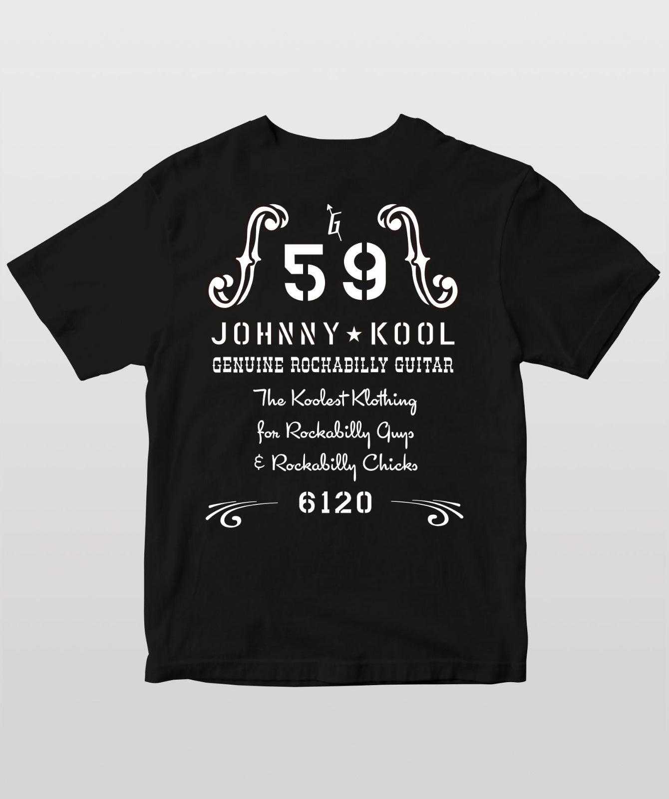 1959サインポストTシャツ ブラック Type A