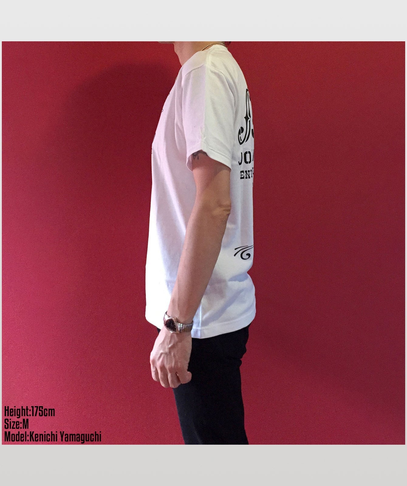 1959サインポストTシャツ ブラック Type A